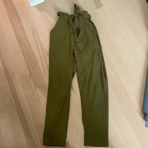 Paper bag pants - Picture 2 of 2